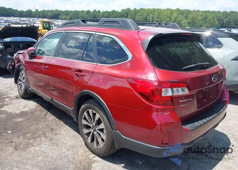 2015 Subaru Outback 2.5I Limited from USA, damaged, VIN 4S4BSBNC8F3345183
